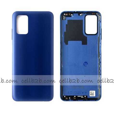 Tapa Trasera Samsung A S A G Azul Cellb B