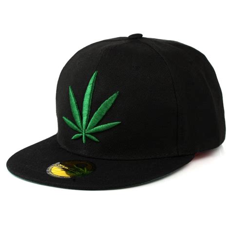 Fashion Weed Snapback Caps Hats Hip Hop Baseball Cap Strapback Men