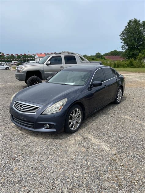 Used 2011 Infiniti G Sedan G37x Awd For Sale In Greenbrier Ar 72058