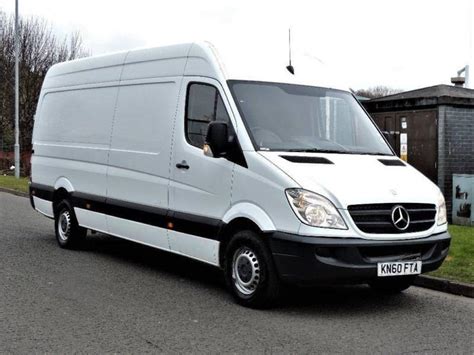 2010 Mercedes Benz Sprinter 2 1 CDI 313 High Roof Panel Van 4dr LWB