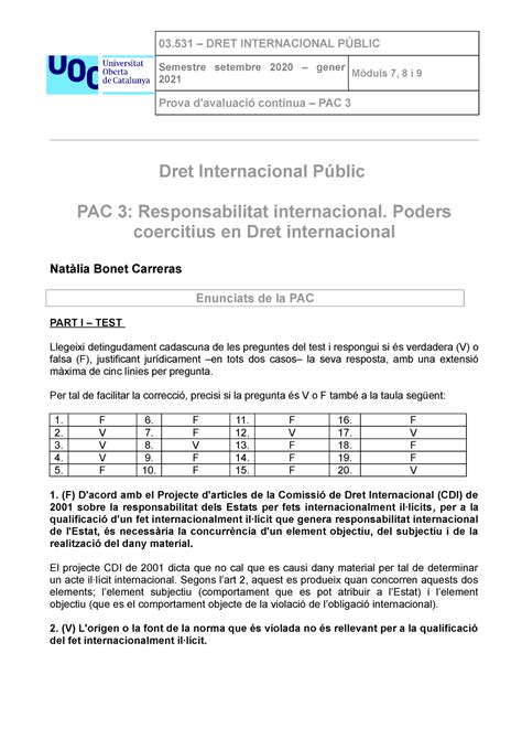 Solucion Pac Dret Internacional P Blic Semestre