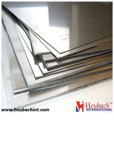 Incoloy 825 Plate At Rs 3150 Kg HIGH NICKEL SHEET PLATES In Mumbai