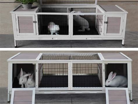 Top Large Indoor Rabbit Cages For One Or Multiple Bunnies