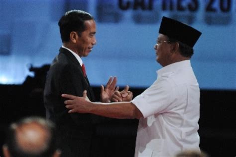 Rekonsiliasi Jokowi Prabowo Diusulkan Di Keraton Yogyakarta Republika