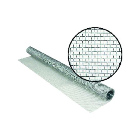 Phifer Wire In W X In L Aluminum Insect Screen Cloth Zoro