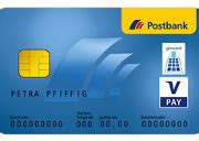 Postbank Girocard