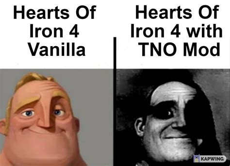 Hearts Of Iron 4 Meme Rparadoxextra