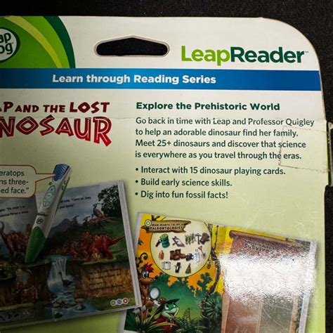 Leap Reader Leap And The Lost Dinosaur