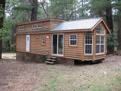 Park Model Log Cabin for Sale - Tiny House Blog