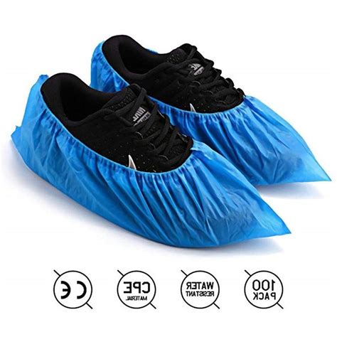 Non Woven Disposable Shoe Cover For Hospital At Rs 3 50 Pair In