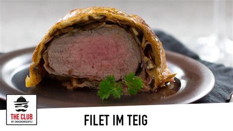 Filet Im Teig Theclub Ch Rezept Youtube