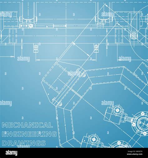 Computer Aided Design Systems Blueprint Scheme Plan Sketch