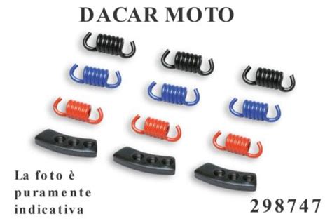 Série Ressorts MALOSSI Wt Motors Bilbao 50 4T Peda 139QMB 298747 eBay