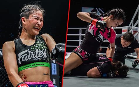 Stamp Fairtex Reveals She Was Inspired To Pursue Mma By Watching Rika