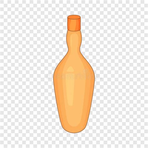 Oil Bottle Icon Cartoon Style Stock Vector Illustration Of Container