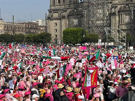 Marcha Por Nuestra Democracia Congrega A Miles De Personas En La Cdmx Y Otras Ciudades Del País