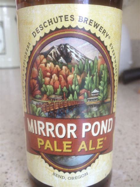 Deschutes Brewery Mirror Pond Pale Ale Deschutes Brewery Pale Ale