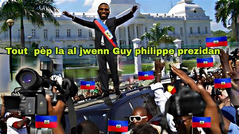 Nouvel Cho Cho Mars Guy Philippe Prete S Men Nominasyon