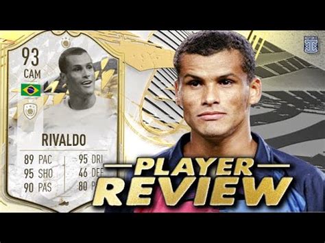 INSANE LONGSHOTS 92 PRIME ICON MOMENTS RIVALDO PLAYER REVIEW SBC