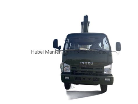 Isuzu Aerial Work Platform M M M M All Drive Manlift Truck For