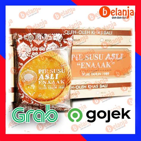 Jual TERLARIS Pie Susu Asli ENAAAK Original Isi 10pcs Oleh Oleh Bali