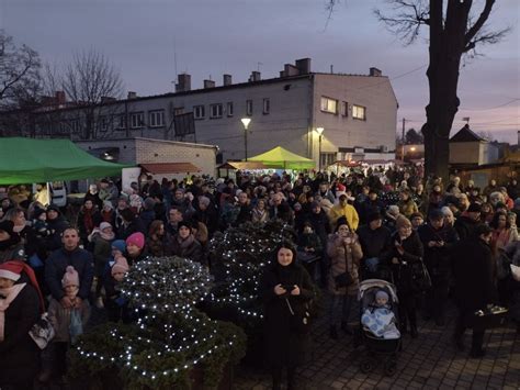 Miejski Jarmark Bożonarodzeniowy udany Powiat Tarnogórski