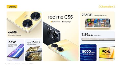 Realme C55 With Iphone Like Dynamic Island Launched In India Know