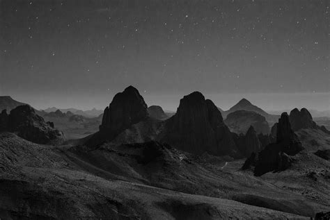 Algérie al Nuit (Hoggar Mountains) :: Behance