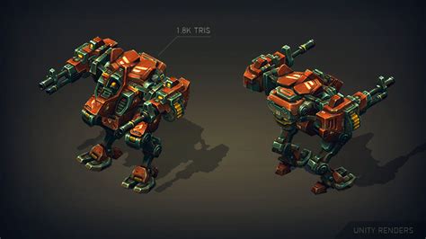 Mech Constructor Light And Medium Robots D