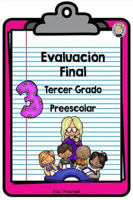 Evaluación final de diagnóstico para grados de preescolar Education