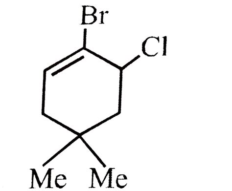 Gujrati 4 Bromo 5 Chloro 1 1 Dimethyl Cyclohex 1 Ene