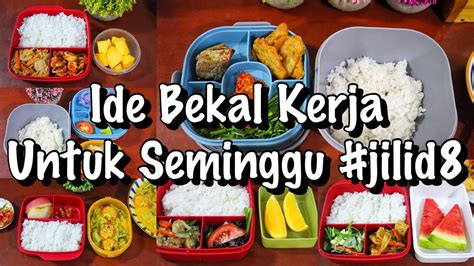 Ide Bekal Suami Menu Bekal Kerja Jilid Youtube