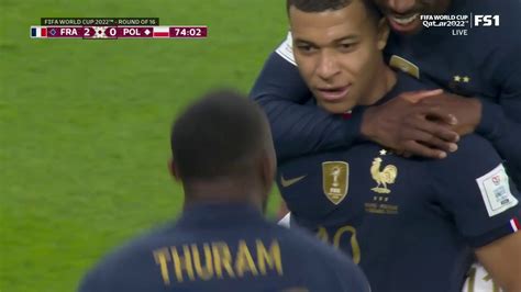 Fox Soccer On Twitter It Was Only A Matter Of Time 🔥 Mbappé Makes It 2 0 For France 🎯