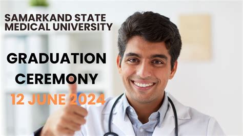 Samarkand State Medical University I Graduation Ceremony 2024 I MBBS In