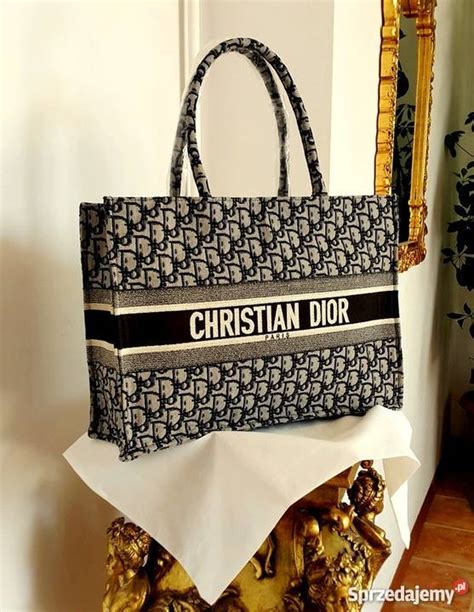 DIOR TOREBKA CHRISTIAN DIOR BOHO BAG SZOPERKA CD DIOR Bydgoszcz