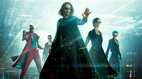 Film The Matrix Resurrections Kembalinya Neo Selamatkan Trinity