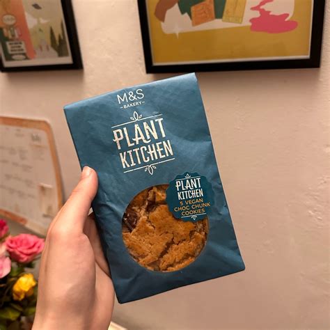 Plant Kitchen M S Vegan Choc Chunk Cookies Reviews Abillion