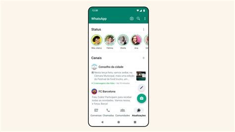 Canais Chega Ao Whatsapp E Permite Seguir T Picos Do Seu Interesse