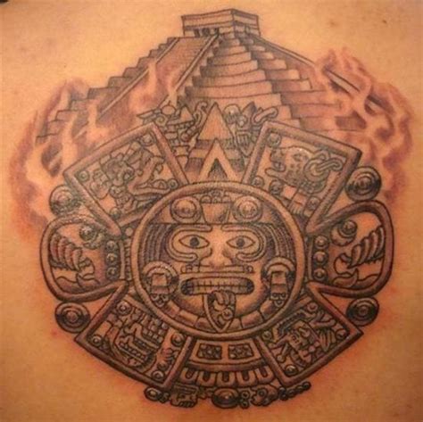 46 Azteken Tattoo Motive für alle