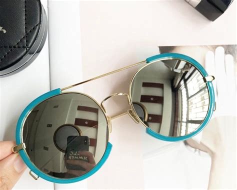 Vintage Mirror Sunglasses Silver Mirror Sunglasses Lenswomen Square Cool Trending Tik Tok