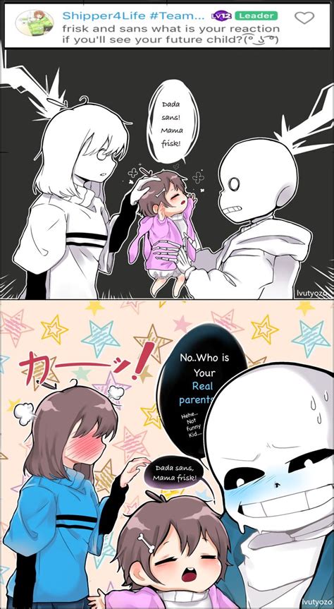 Sans X Frisk Comic 42 Sans X Frisk Undertale Undertale Funny