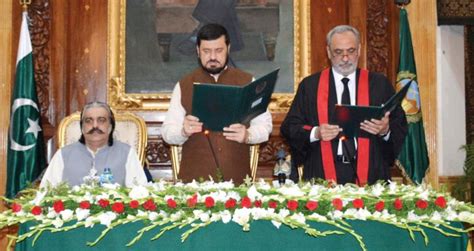 Justice Ishtiaq Ibrahim Takes Oath As The Chief Justice Phc