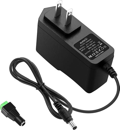 Amazon Alitove Dc V A Power Supply Ma W Ac Dc Adapter