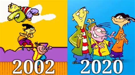 Evolution Of Ed Edd N Eddy Games 2002 2020 YouTube