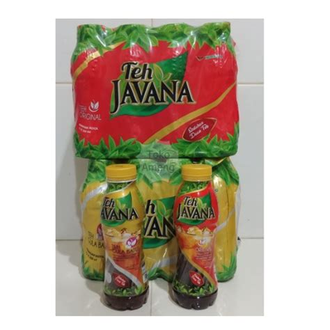 Jual Teh Javana Pack Isi Botol Ml Shopee Indonesia