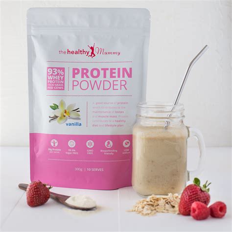 Healthy Mummy Protein Products The Healthy Mummy