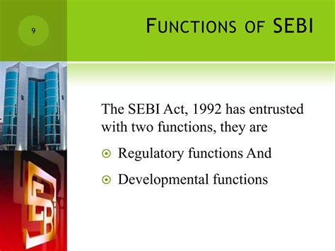 Role And Functions Of Sebi Ppt