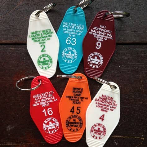 Sale Custom Motel Keychains In Stock