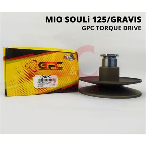 MIO Sporty Souli 125 Gravis Mio Mx GPC Drive Face Torque Drive