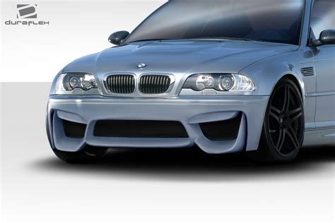 2006 Bmw M3 0 Fiberglass Front Bumper Body Kit 2001 2006 Bmw M3 E46 Duraflex M4 Look Front